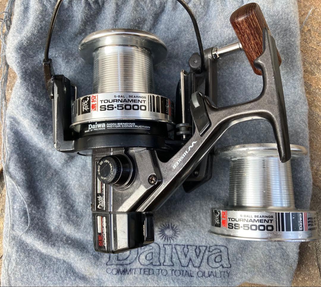 Daiwa WHISKER TOURNAMENT SS-5000 替スプール