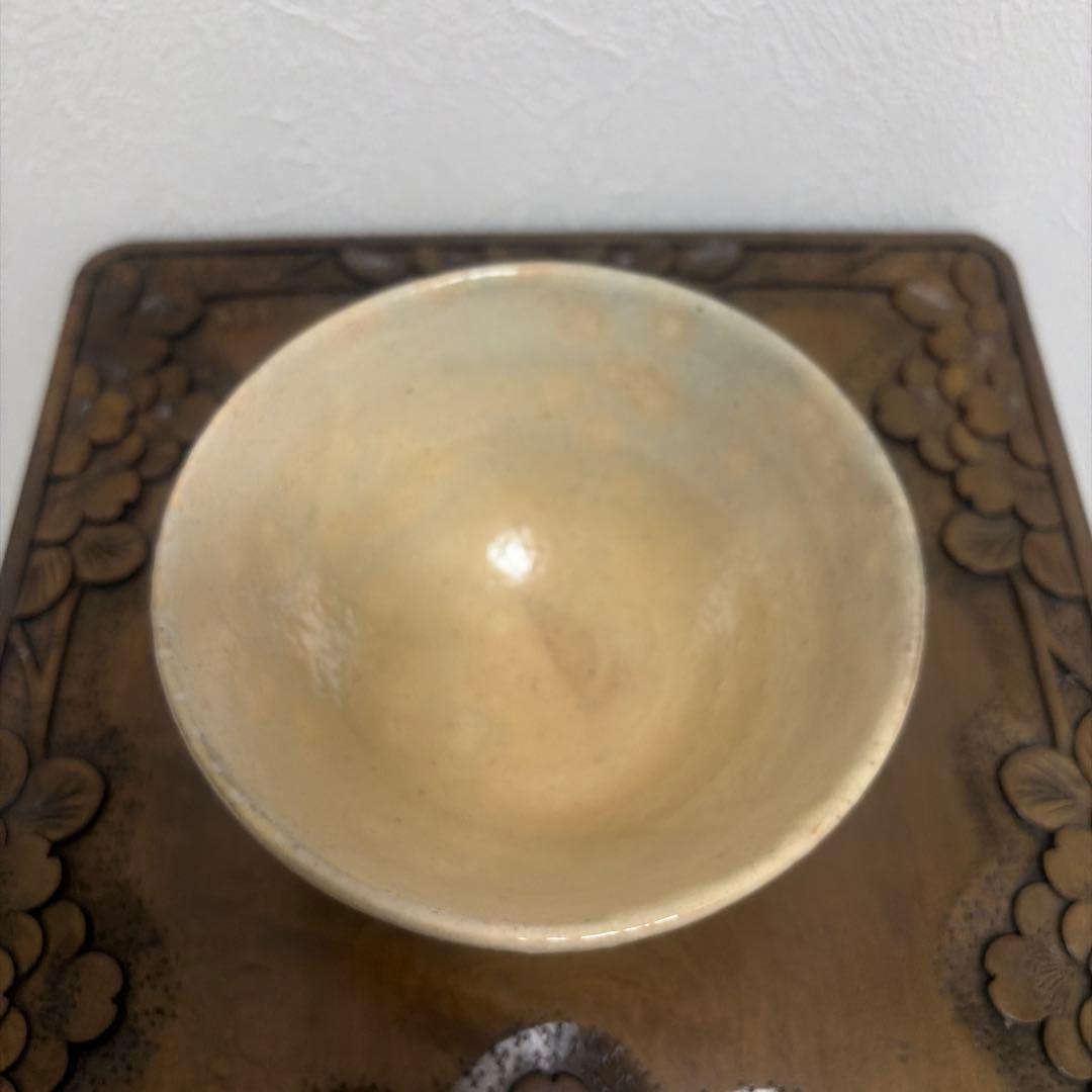 茶道具　抹茶茶碗　第15代坂倉新兵衛　萩焼　美品　表千家　裏千家