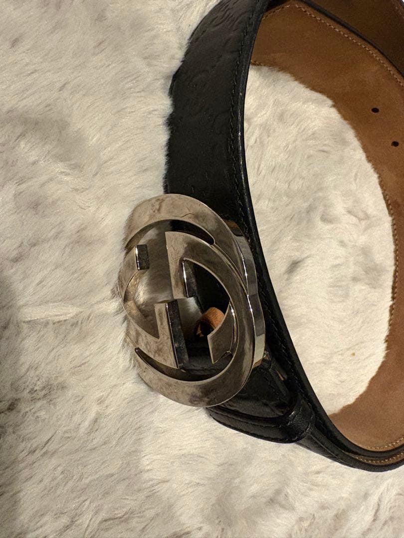 GUCCI ブラック ベルト