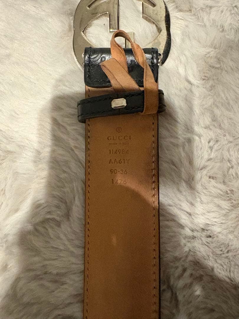 GUCCI ブラック ベルト
