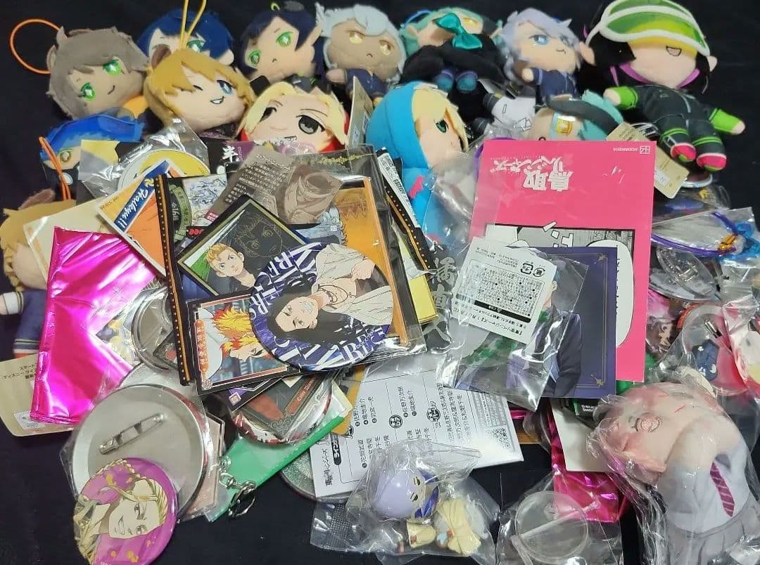 アニメ グッズ 大量 250点以上 まとめ売り ブルーロック 鬼滅の刃 呪術廻戦