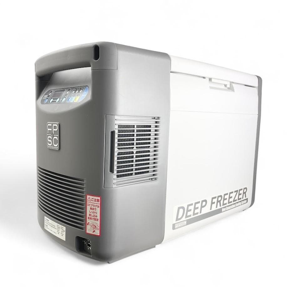 未使用●ツインバード● ポータブル冷凍冷蔵庫 DEEP FREEZER 25L