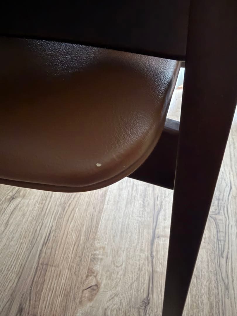 新年セール！秋田木工　スツール No.202 ブラウン 木製