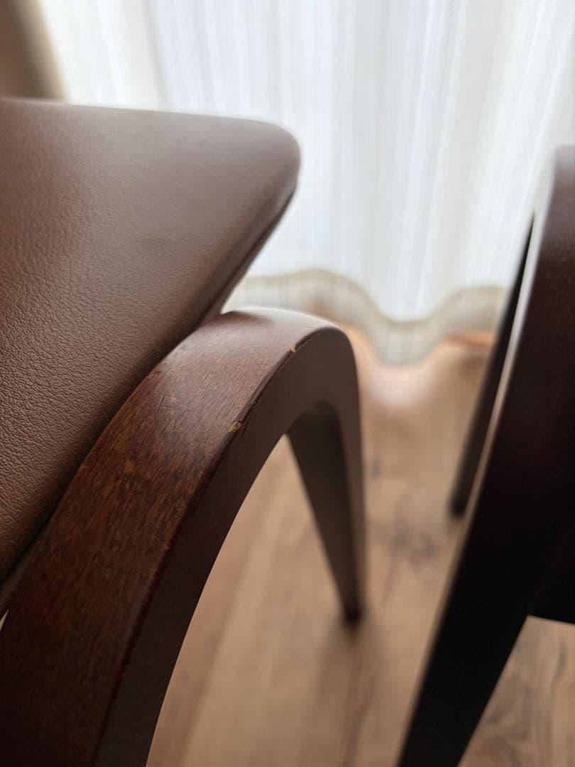 新年セール！秋田木工　スツール No.202 ブラウン 木製