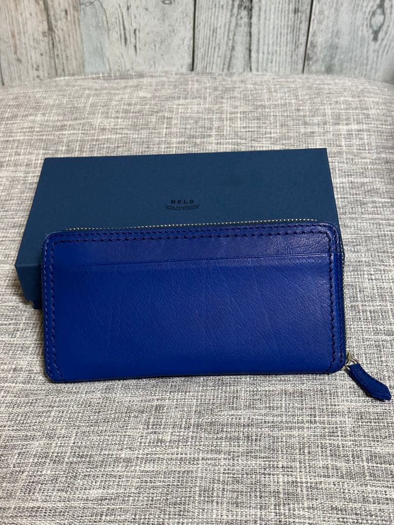 NELD 長財布 青