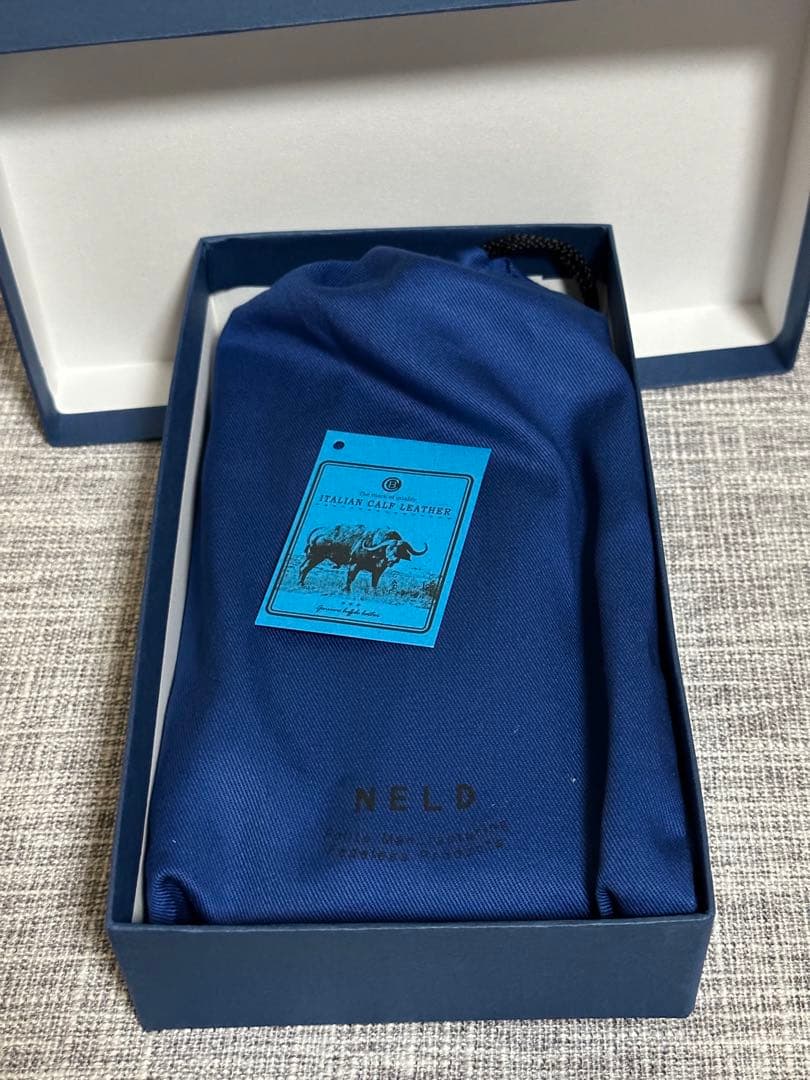 NELD 長財布 青