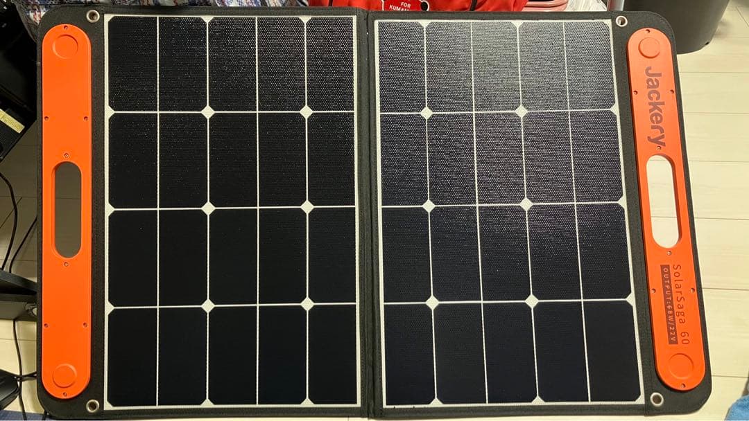 【美品】Jackery solarsaga60 ソーラーパネル