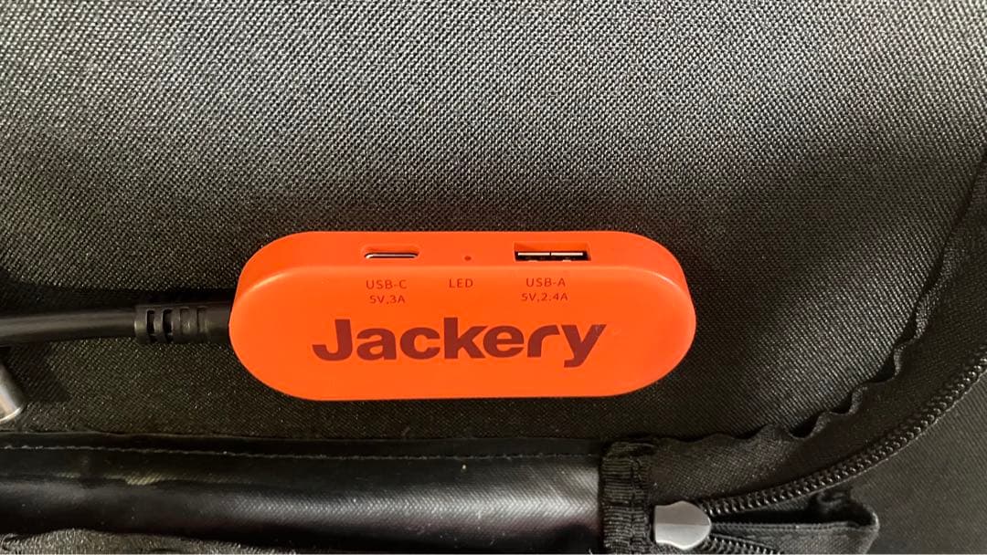 【美品】Jackery solarsaga60 ソーラーパネル