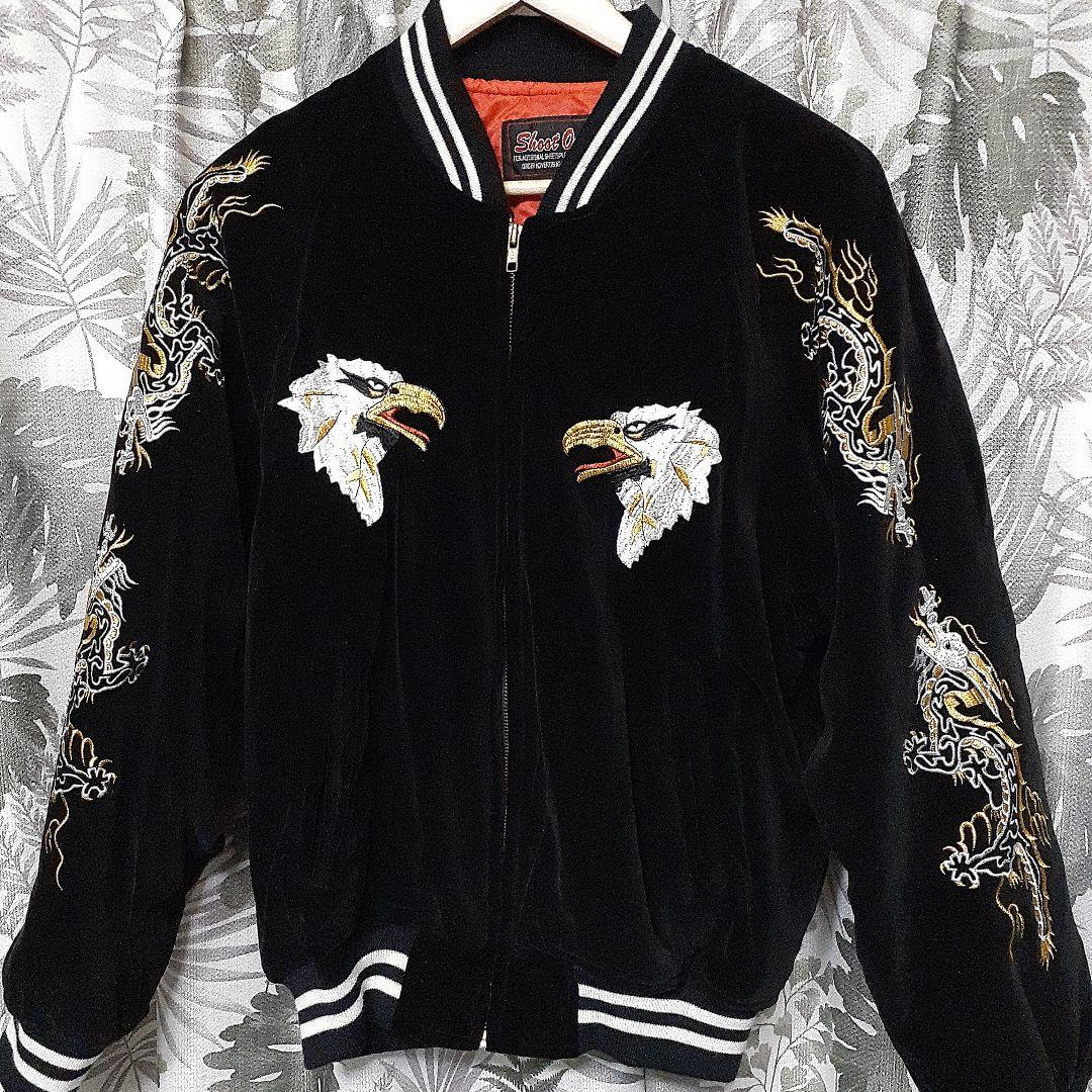 Shoot One 別珍 スーベニア スカジャン