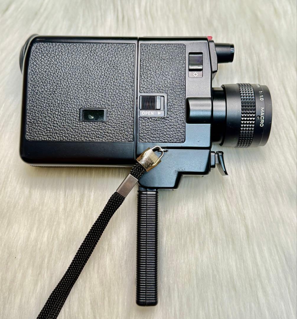 Canon 8ミリ フィルムカメラ 310XL 簡易動作確認済