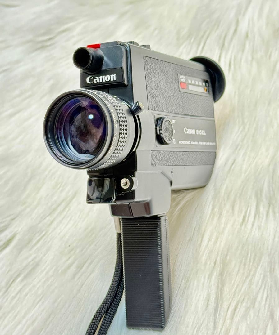 Canon 8ミリ フィルムカメラ 310XL 簡易動作確認済