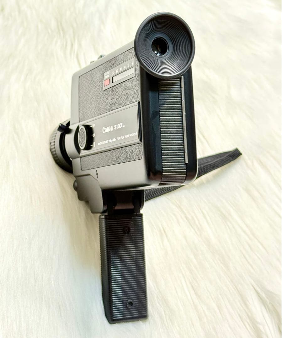Canon 8ミリ フィルムカメラ 310XL 簡易動作確認済