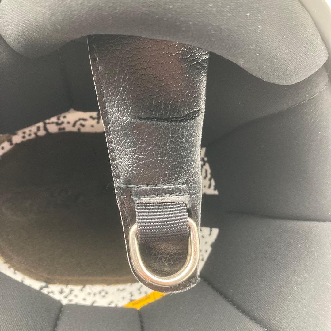 Buco ブコ　ベビーブコ　ジェットヘルメット アイボリー サイズ:58-60