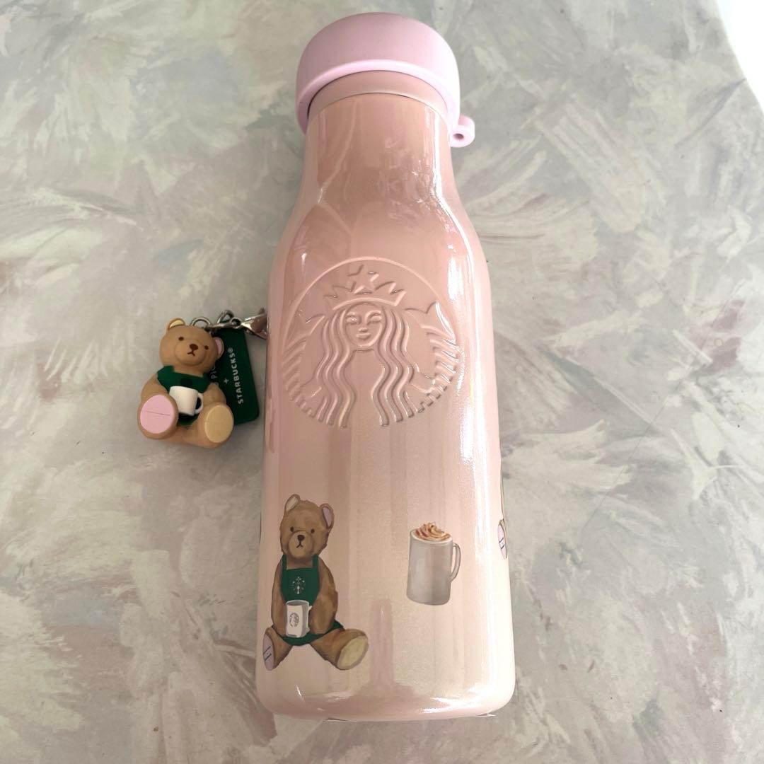 スタバ　ジェラピケ　ボトル