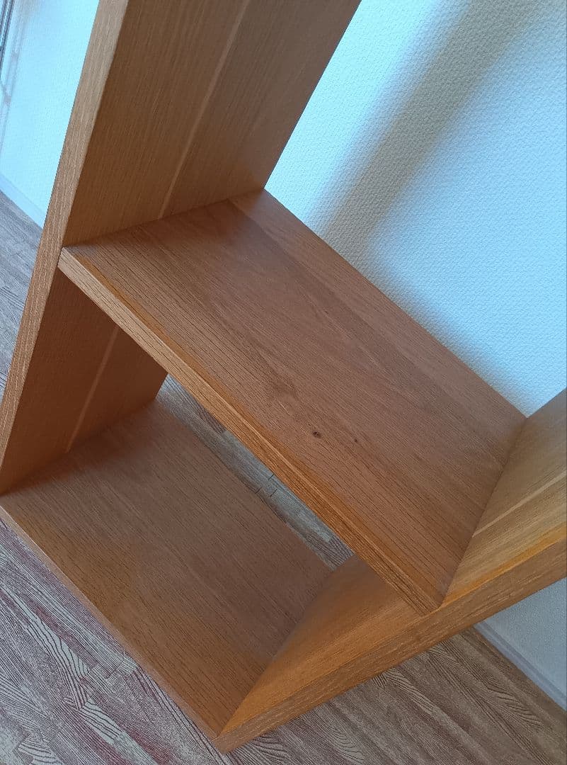 MUJI 無印良品 スタッキングシェルフ 2段 オーク