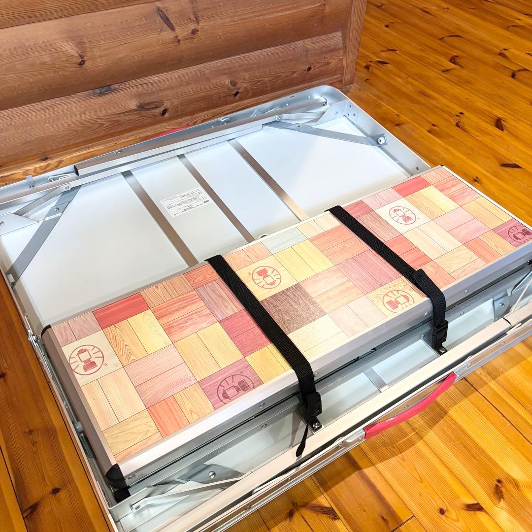 Coleman ナチュラルモザイクファミリーリビングセットプラス テーブルセット