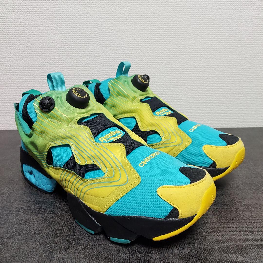 Reebok ✕ クロマットインスタ ポンプフューリー　メンズ　26cm
