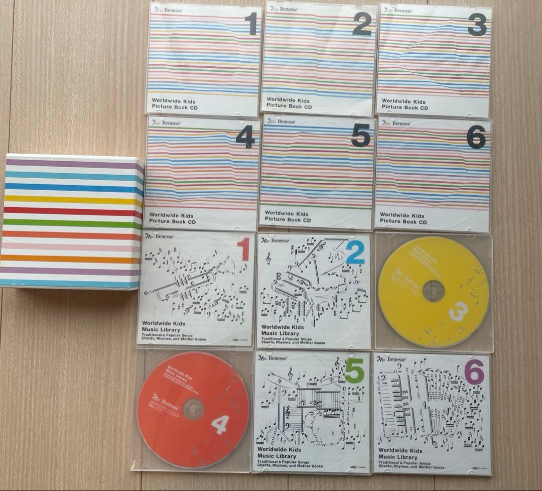 ワールドワイドキッズ　ベネッセ　英語　知育