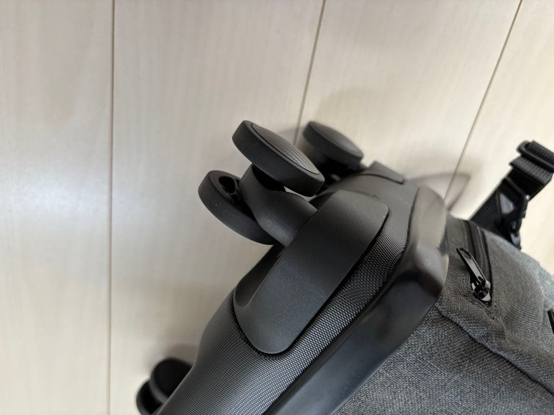 ［美品］モアエルグ 3WAY 4輪リュックキャリー グレー