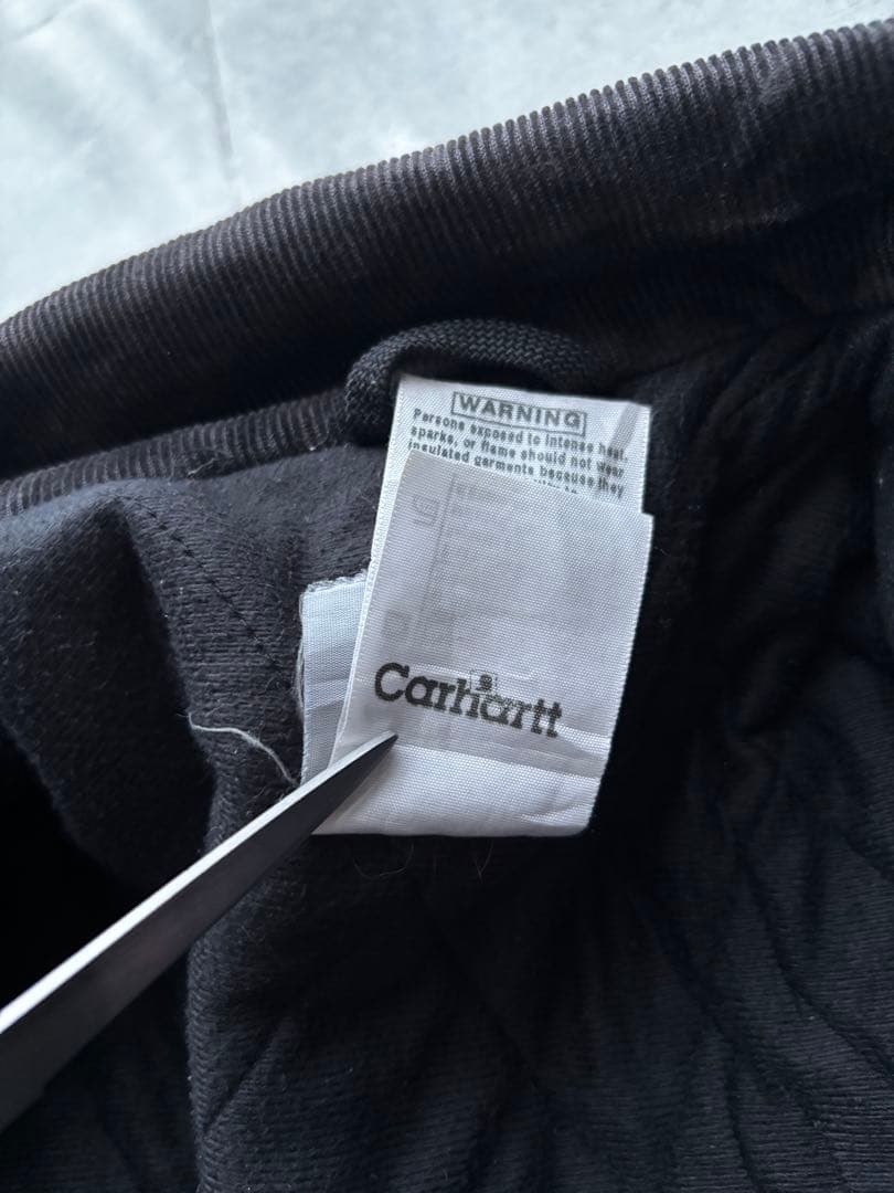 カーハート　J165 BLK ボンバー デトロイトジャケット A-2型 フェード