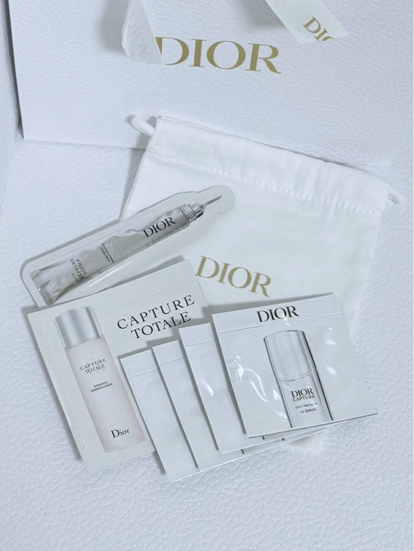 ディオールカプチュールトータルヒアルショット15ml&ルセラム10mlおまけ付き