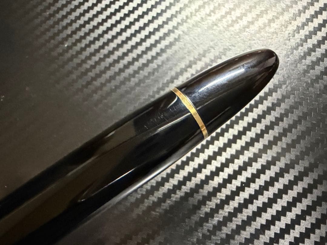 未使用に近い モンブラン 149 14C 中白 F 細字 万年筆