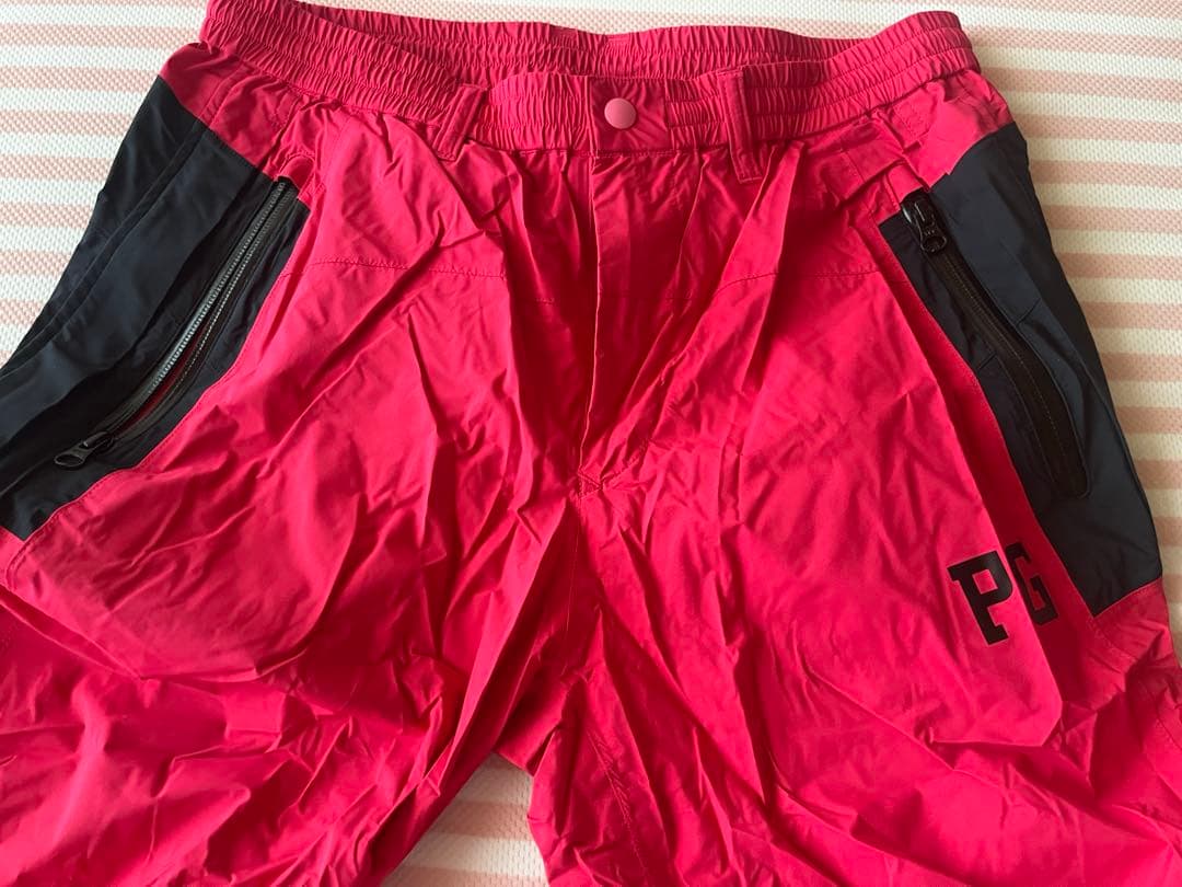 美品⭐︎希少！PEARLY GATES レインウェア カッパ 雨具 セットアップ