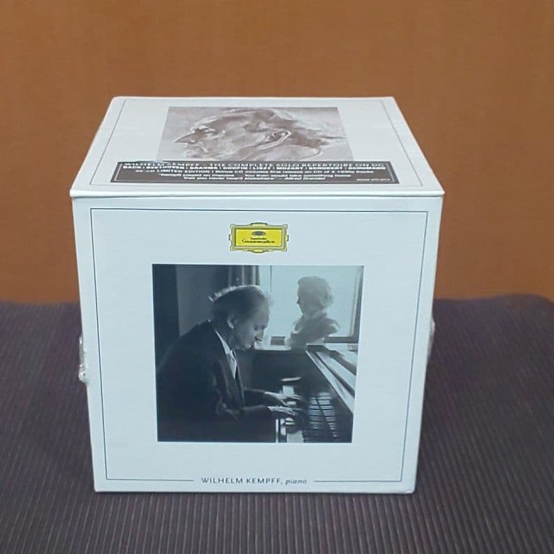 ウィルヘルム・ケンプ ソロ・ピアノ演奏集 CD35枚組 (新品未開封)