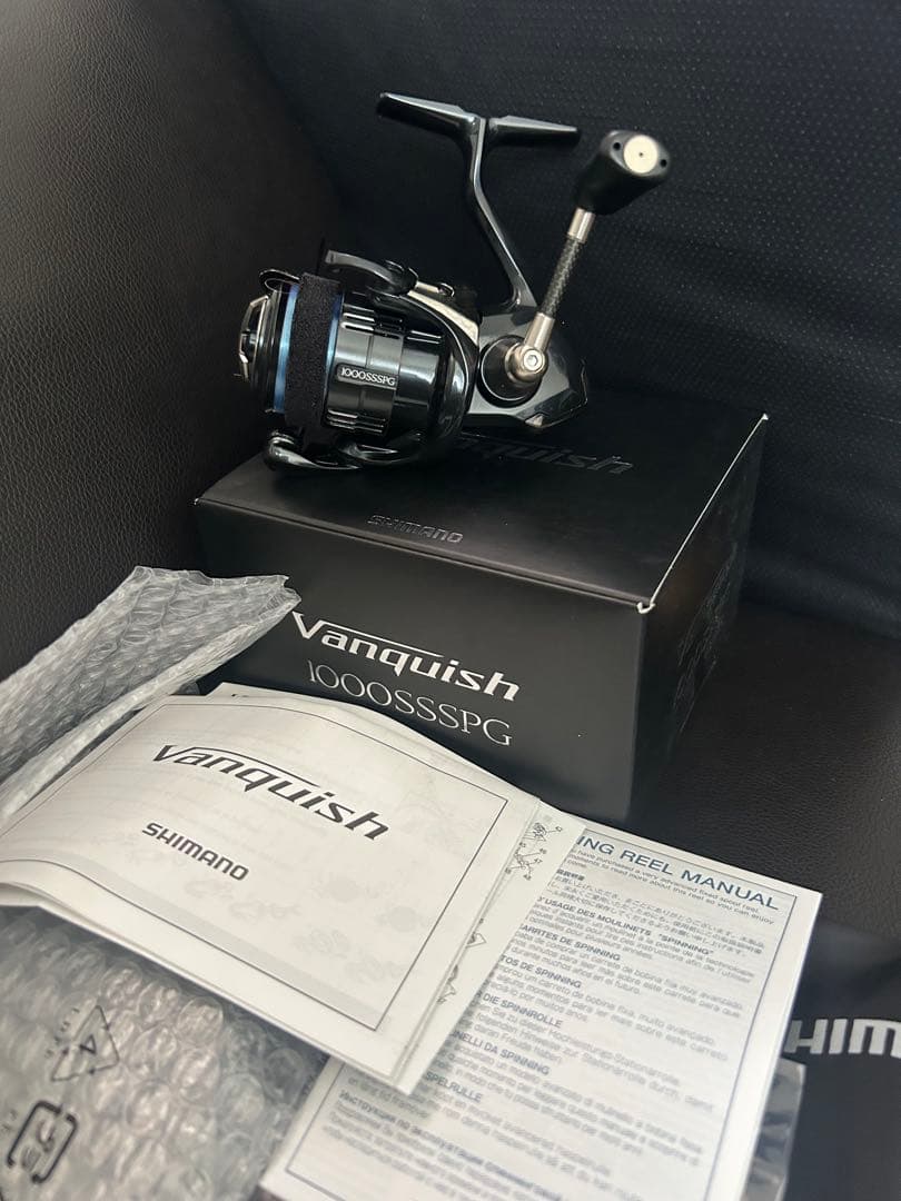 Shimano Vanquish 1000SSSPG カスタム