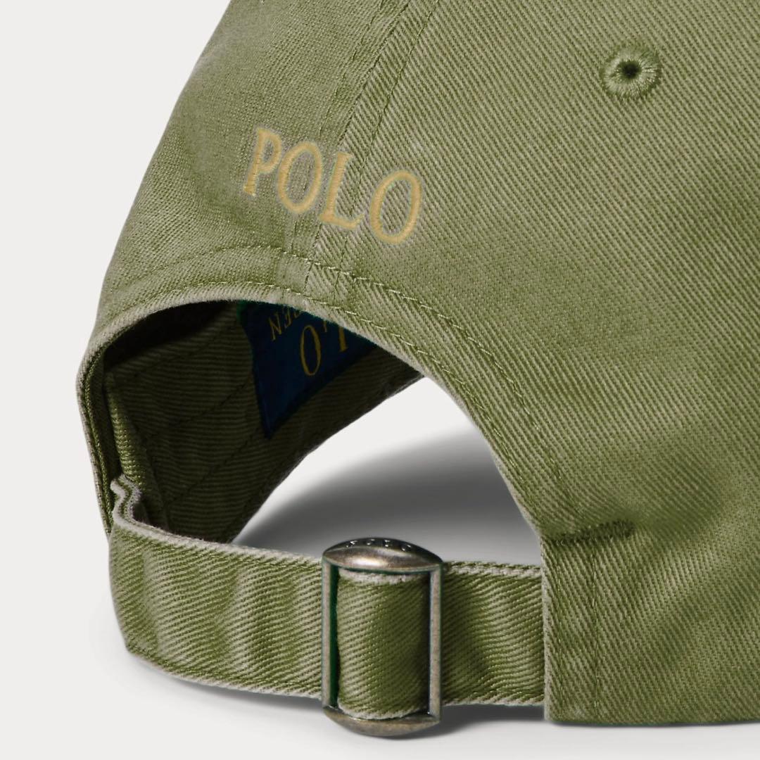 ラルフローレン キャップ　新品　ユニセックス送料無料　秋カラー