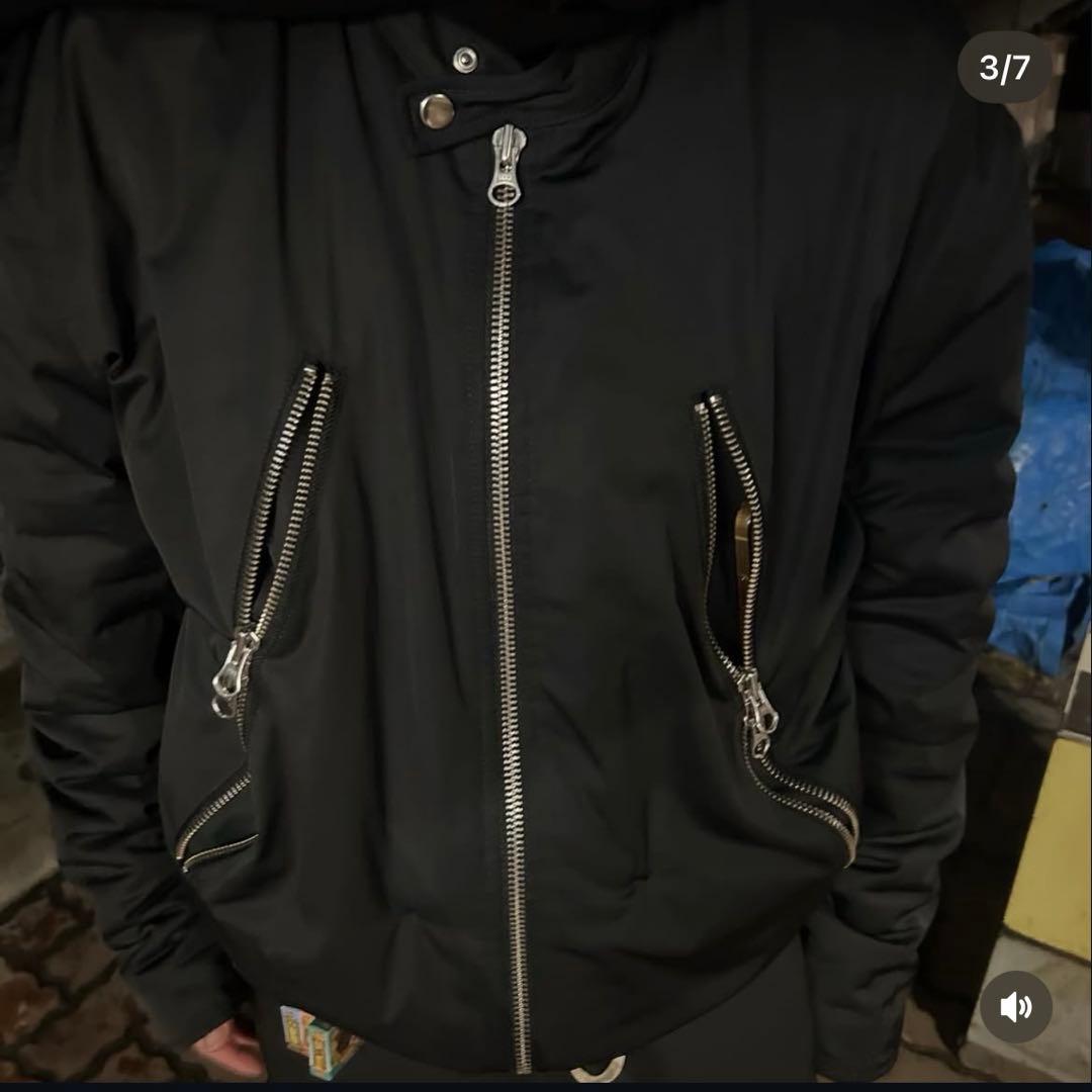 ジャケット・アウター mm6 maison margiela 23aw bomber jacket