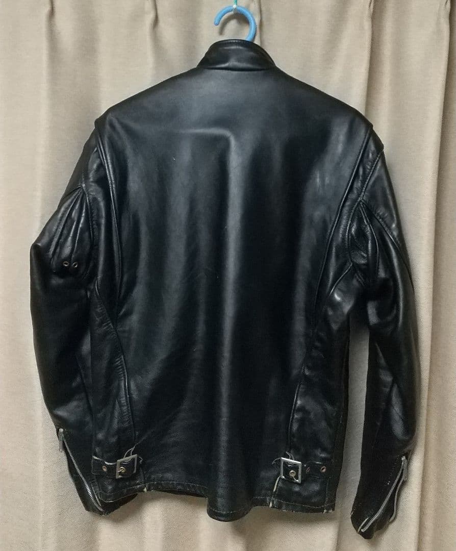 schott シングル ライダース 36