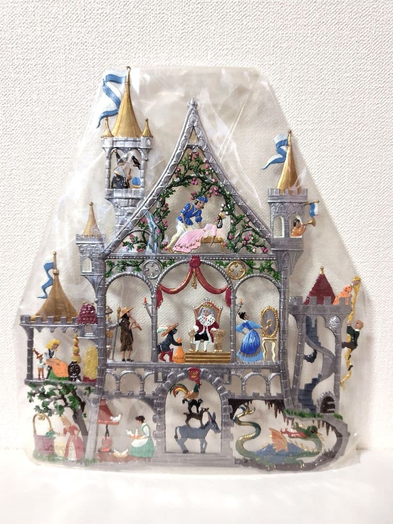 ⭐️美品 未開封⭐️ヴィルヘルム シュヴァイツァー 　グリム童話 錫飾り