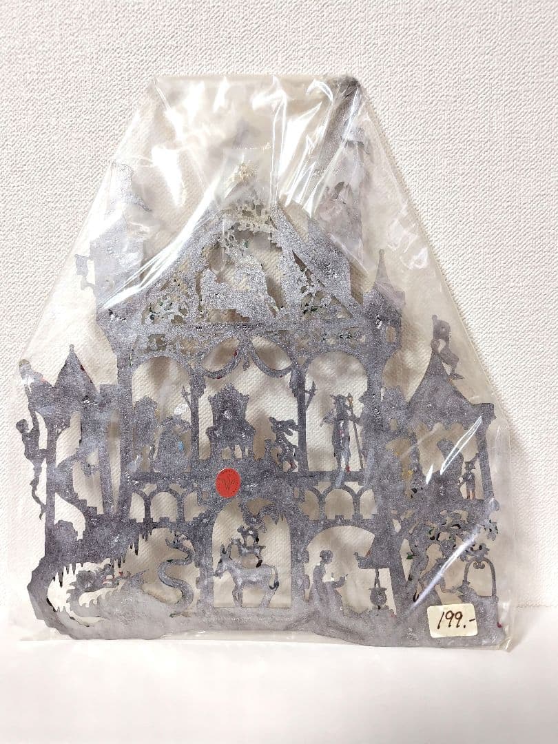 ⭐️美品 未開封⭐️ヴィルヘルム シュヴァイツァー 　グリム童話 錫飾り