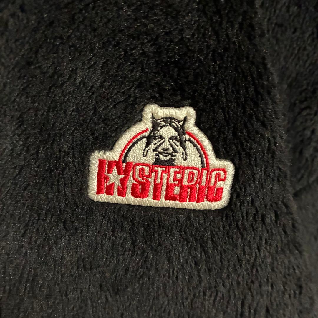 【人気カラー】ヒステリックグラマー　ガールワッペン　ハイロフトカーディガン　XL