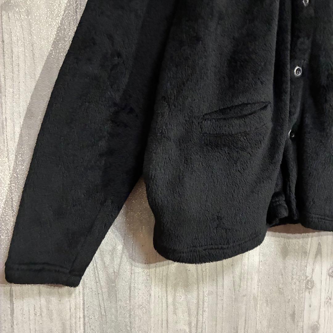 【人気カラー】ヒステリックグラマー　ガールワッペン　ハイロフトカーディガン　XL