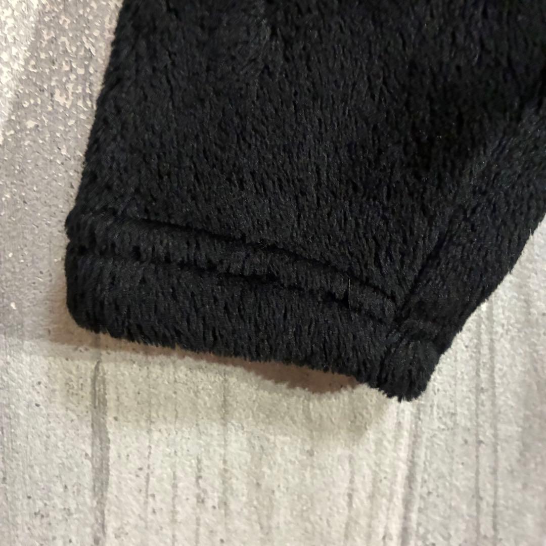 【人気カラー】ヒステリックグラマー　ガールワッペン　ハイロフトカーディガン　XL