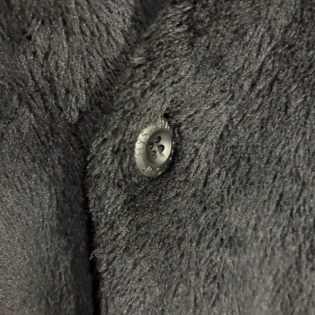 【人気カラー】ヒステリックグラマー　ガールワッペン　ハイロフトカーディガン　XL