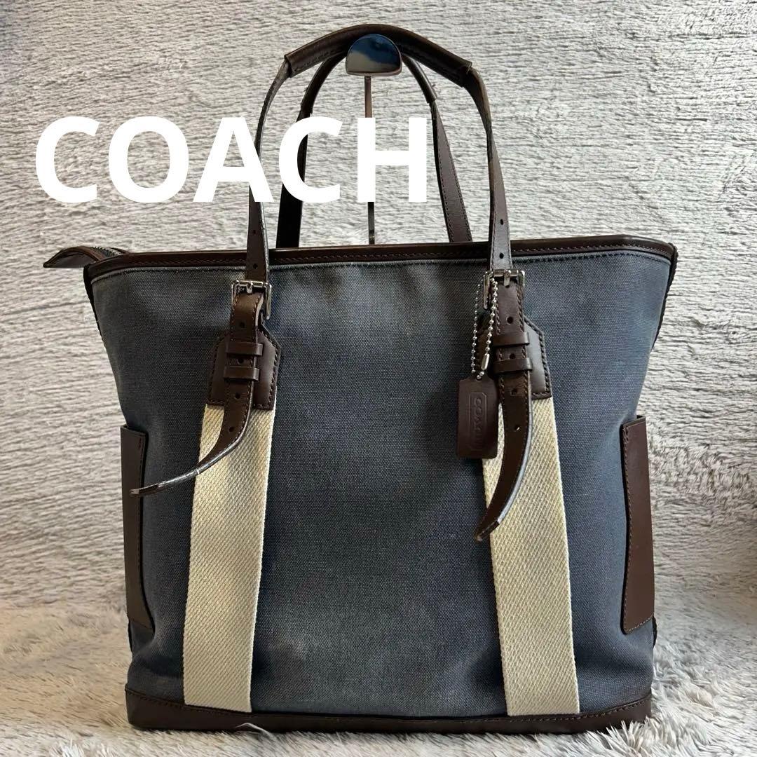 COACH コーチ　トートバッグ　キャンバストートバッグ　70896