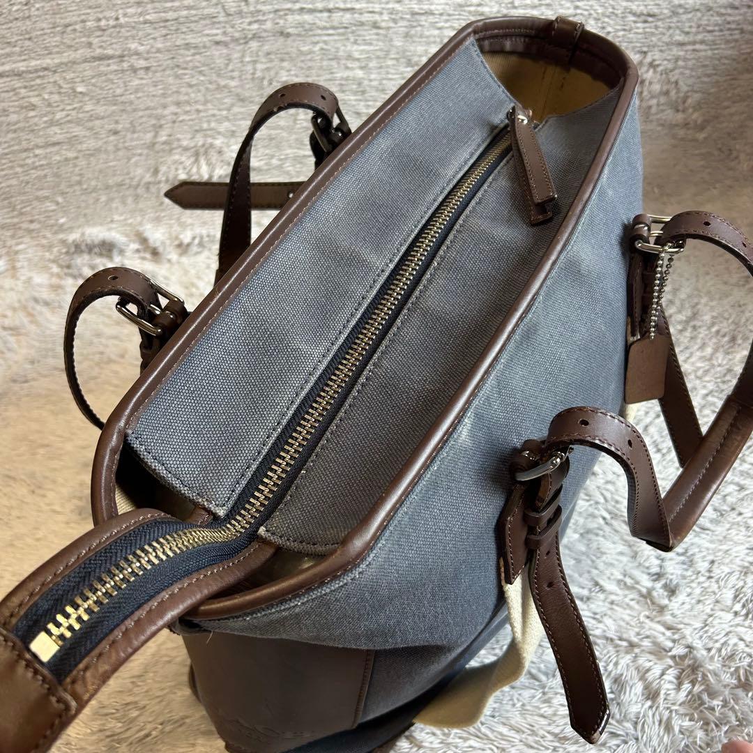 COACH コーチ　トートバッグ　キャンバストートバッグ　70896