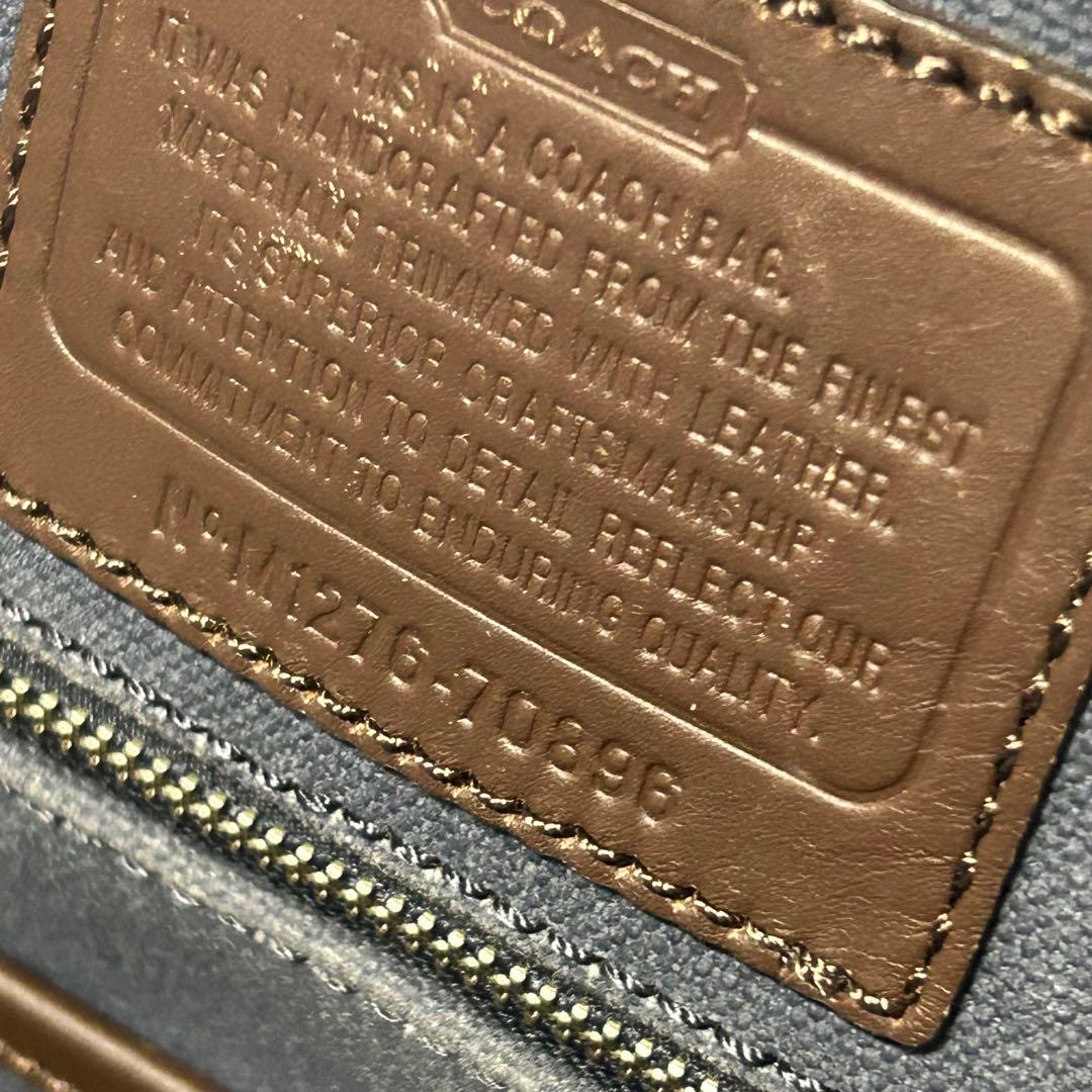 COACH コーチ　トートバッグ　キャンバストートバッグ　70896