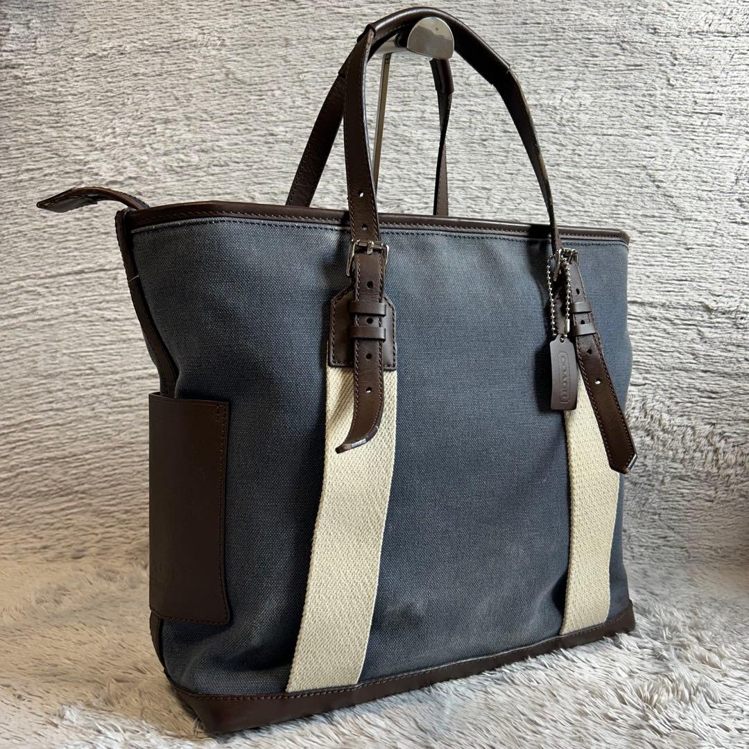 COACH コーチ　トートバッグ　キャンバストートバッグ　70896