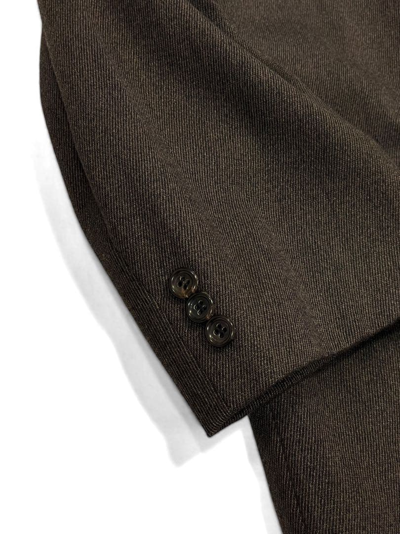 【高級】MEN’S TENORAS ダブルチェスターコート ロング マキシ丈 L