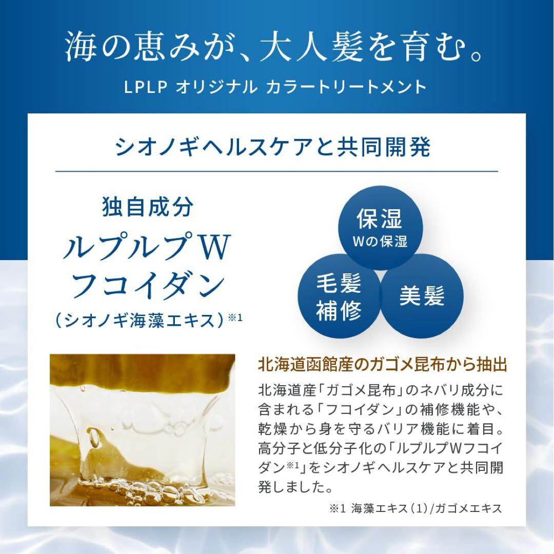 LPLPヘアカラートリートメント　ダークブラウン