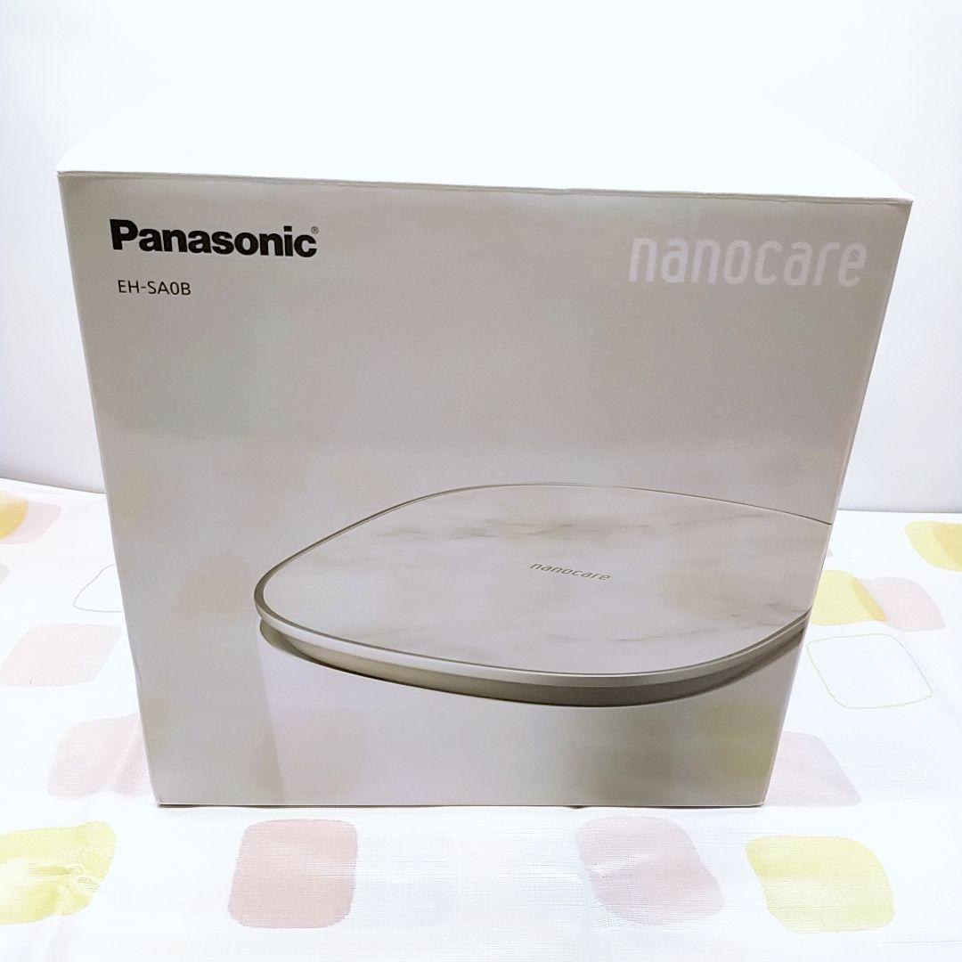 ほぼ未使用⭐️付属完備 Panasonic ナノケア スチーマー EH-SA0B