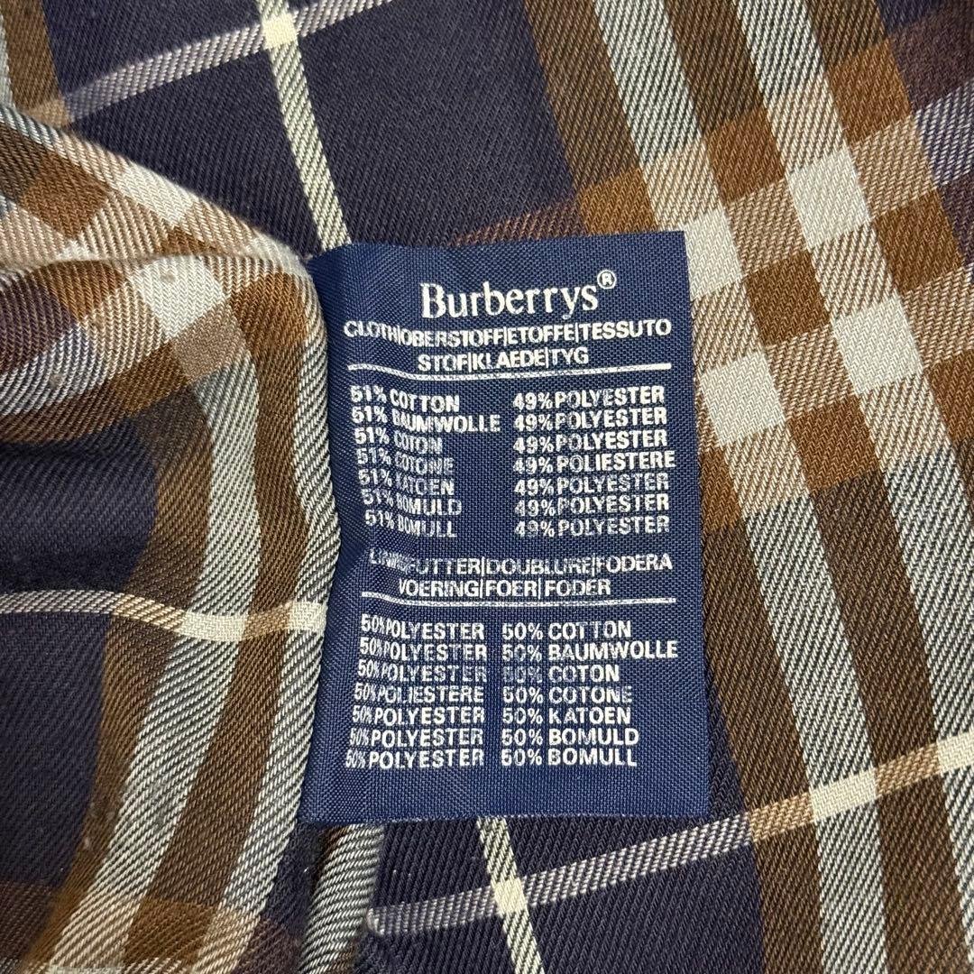 激レア 80s 90s BURBERRYS ショートトレンチ ジャケット コート