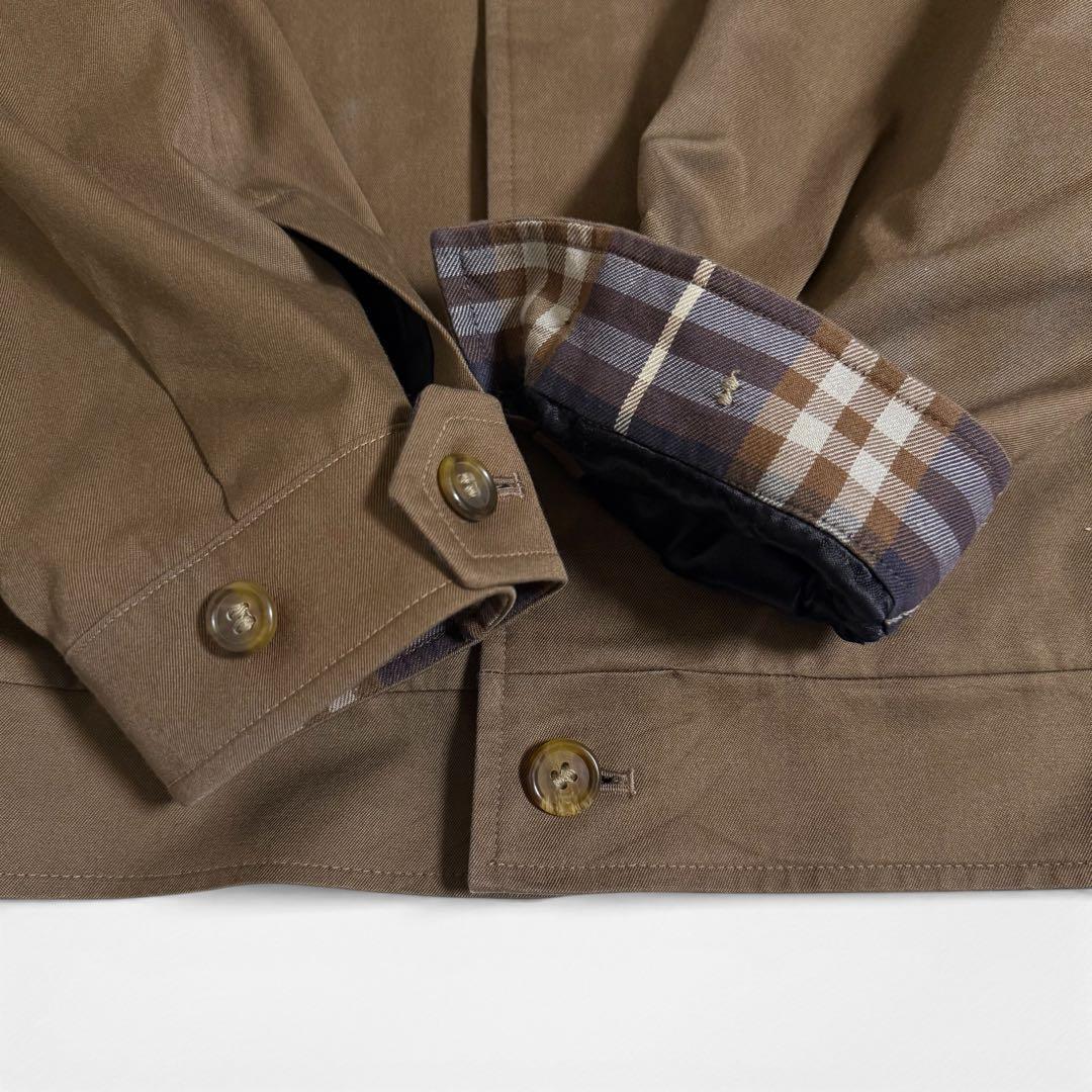 激レア 80s 90s BURBERRYS ショートトレンチ ジャケット コート