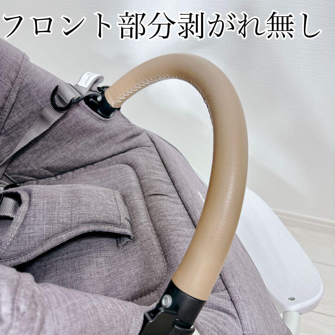 エアバギー　ベビーカー　ココブレーキEX フロムバース　アースブラウン　ホワイト