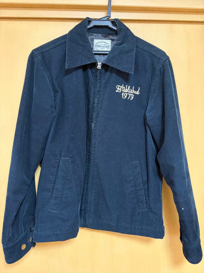 ステュディオダルチザン　コーデュロイジャケット