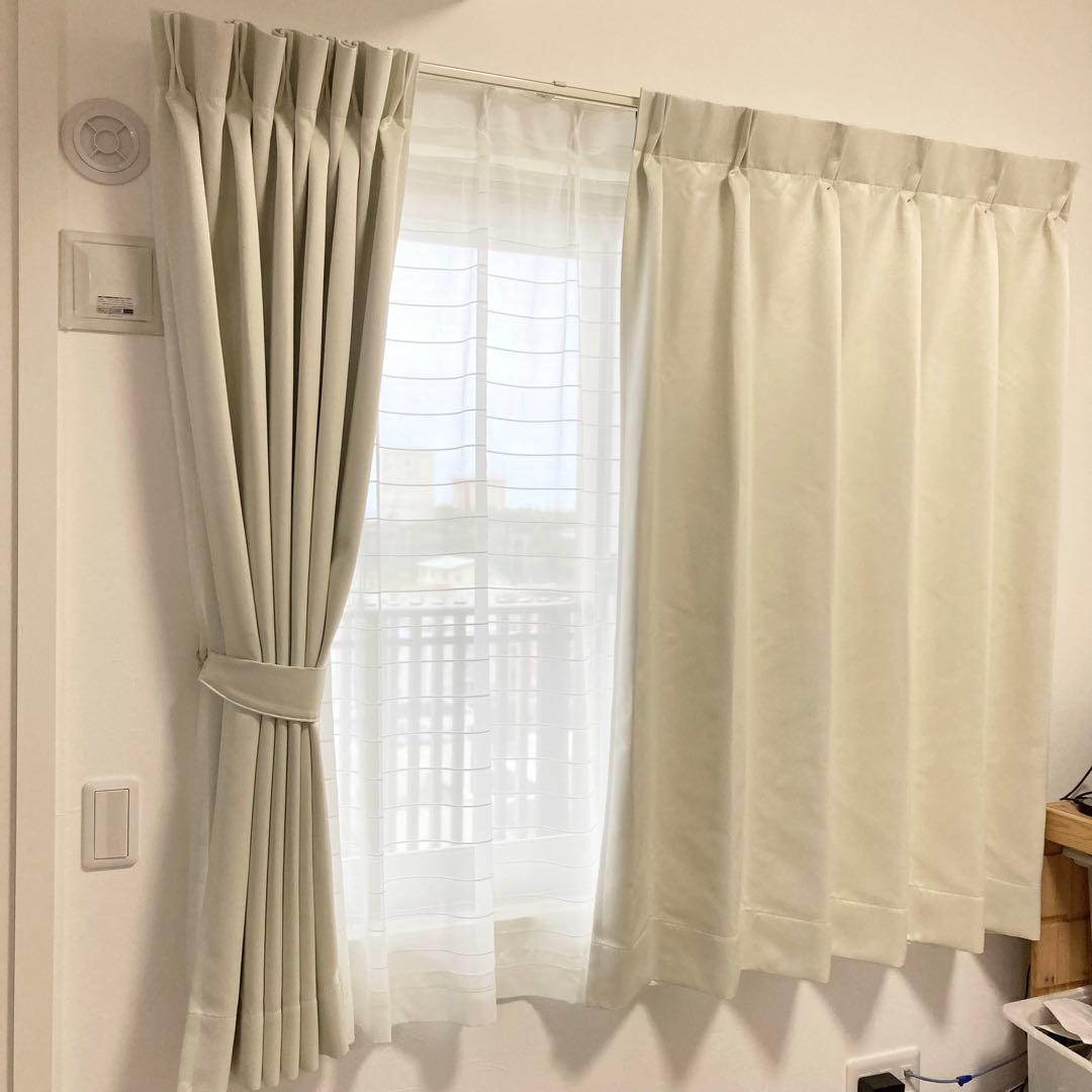 スミノエ　カーテン　オーダー　U-9329 164cm×139cm